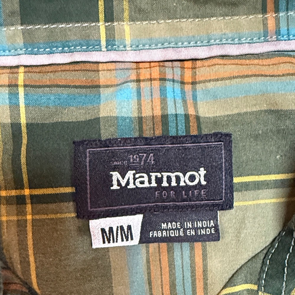 Marmot Button Down - image 3